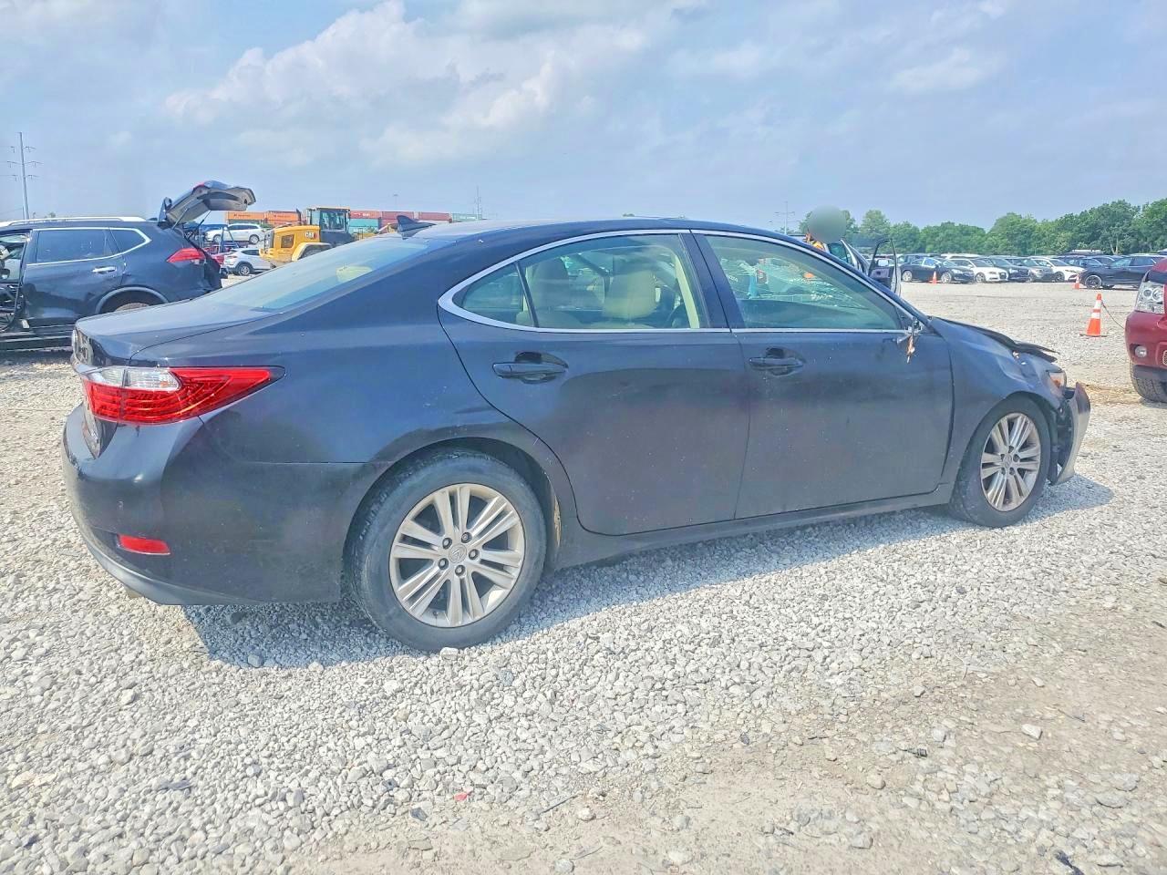 2014 Lexus Es 350 Черный vin: JTHBK1GG6E2131018