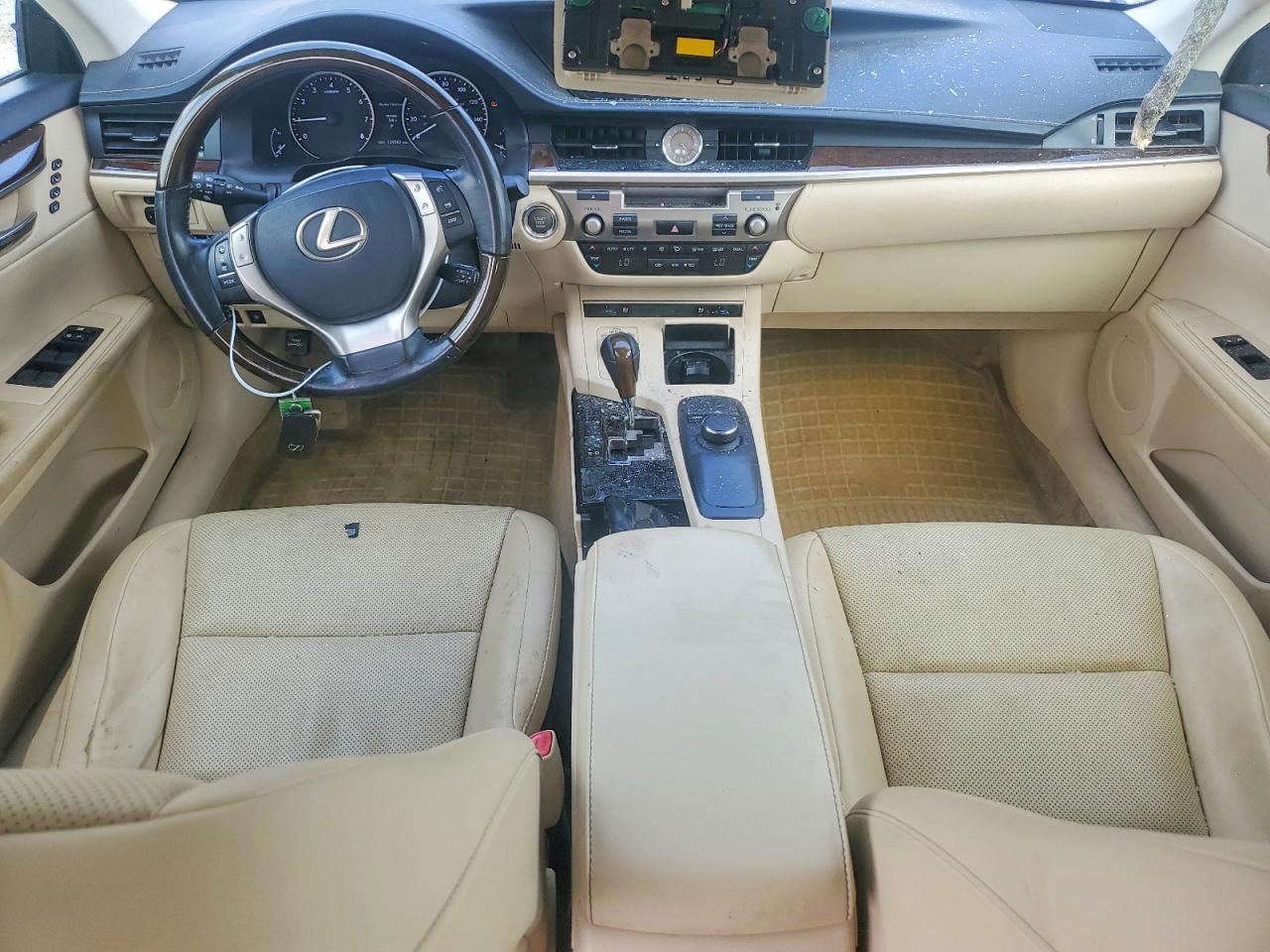 2014 Lexus Es 350 Черный vin: JTHBK1GG6E2131018