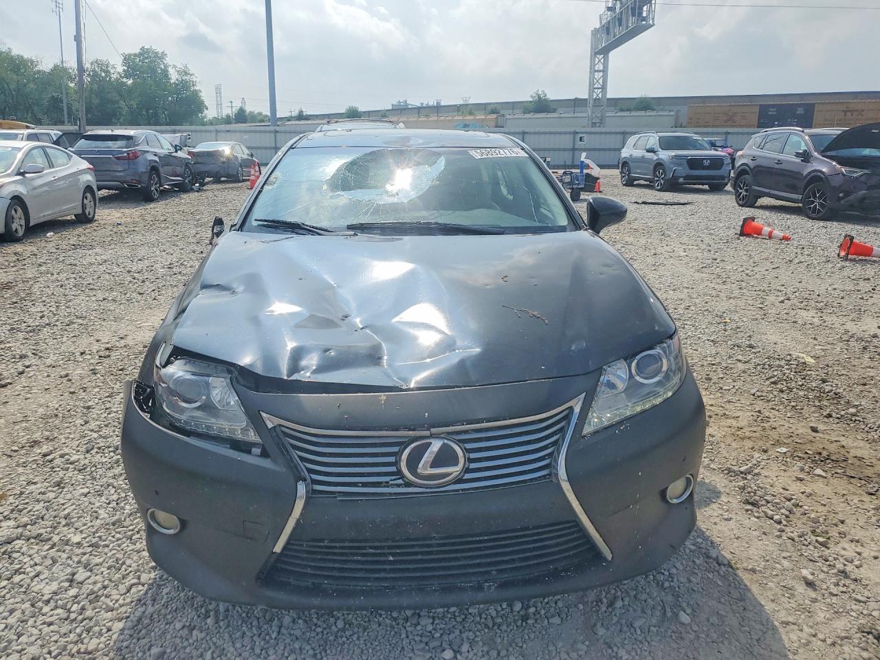 2014 Lexus Es 350 Черный vin: JTHBK1GG6E2131018
