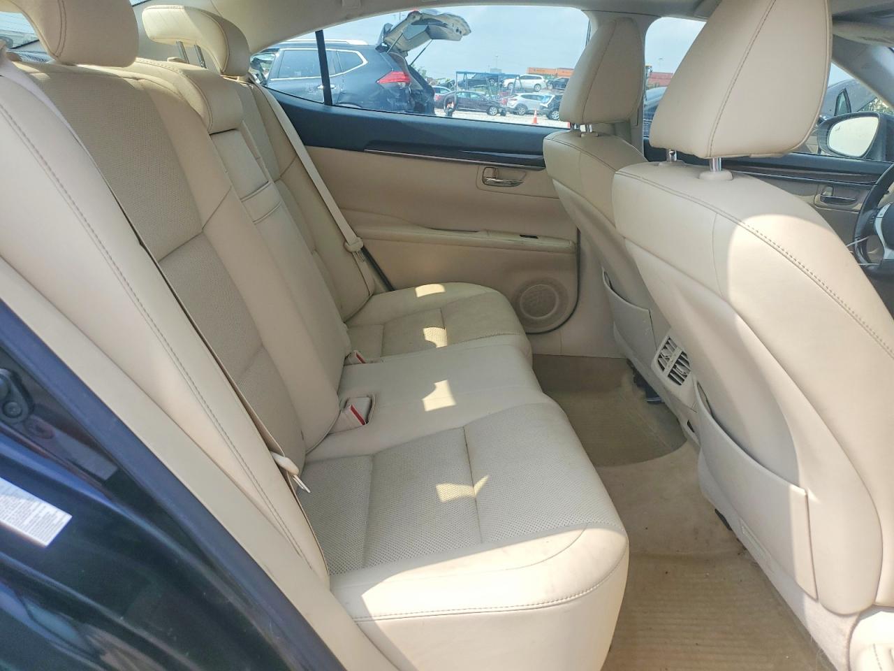 2014 Lexus Es 350 Черный vin: JTHBK1GG6E2131018