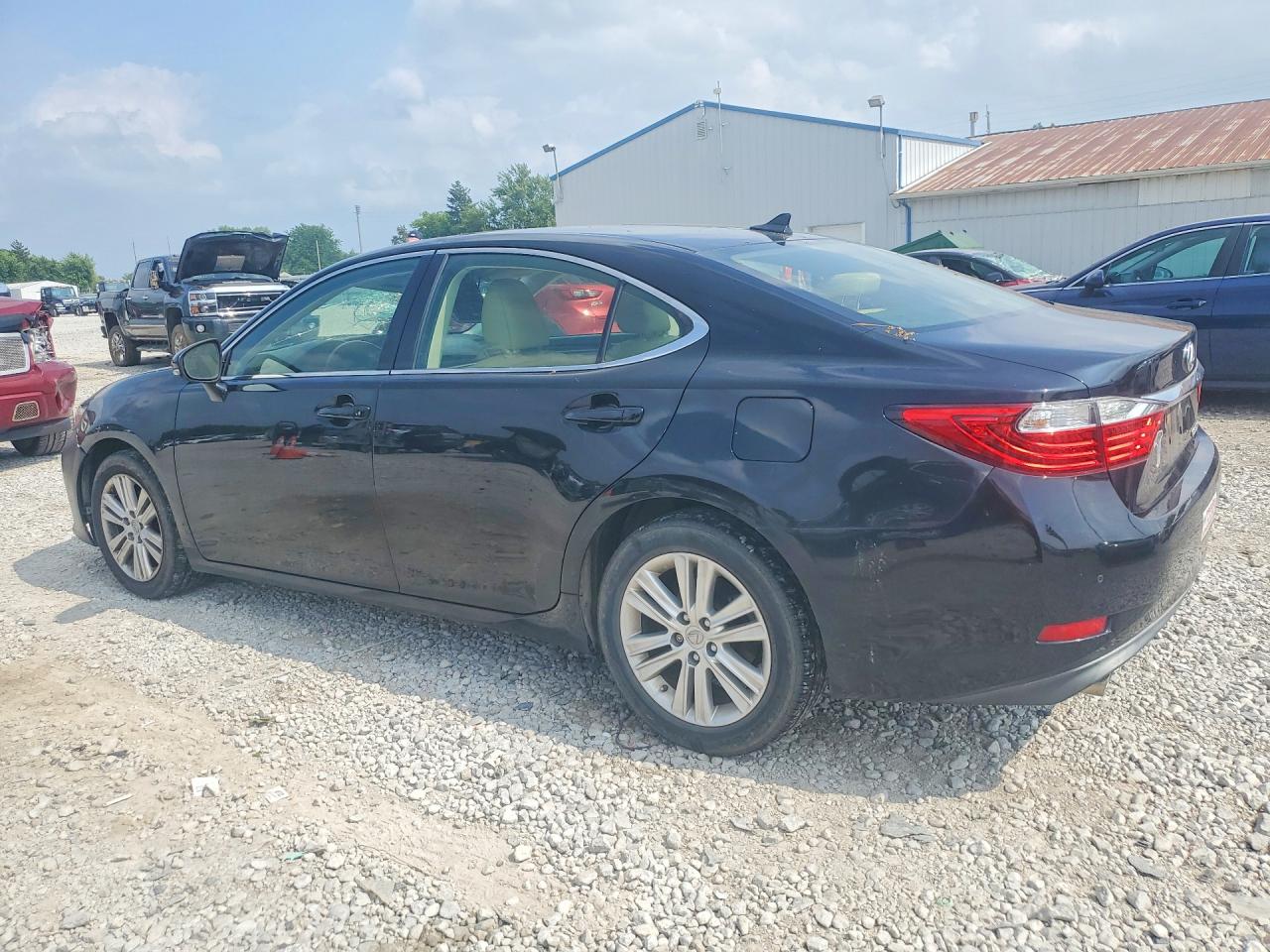 2014 Lexus Es 350 Черный vin: JTHBK1GG6E2131018