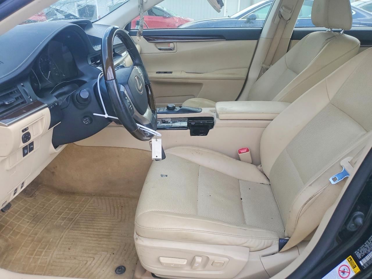2014 Lexus Es 350 Черный vin: JTHBK1GG6E2131018