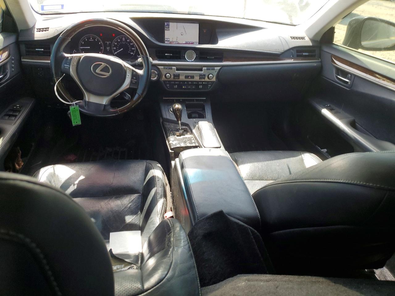 2014 Lexus Es 350 Black vin: JTHBK1GG6E2136266