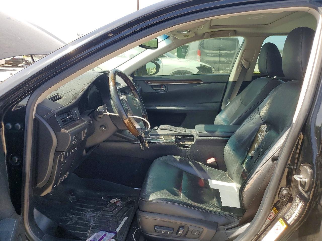 2014 Lexus Es 350 Black vin: JTHBK1GG6E2136266