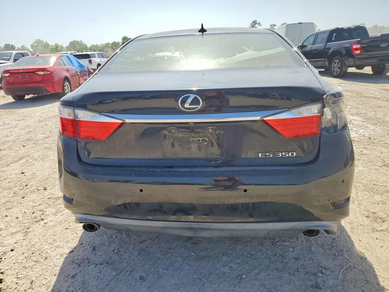 2014 Lexus Es 350 Black vin: JTHBK1GG6E2136266