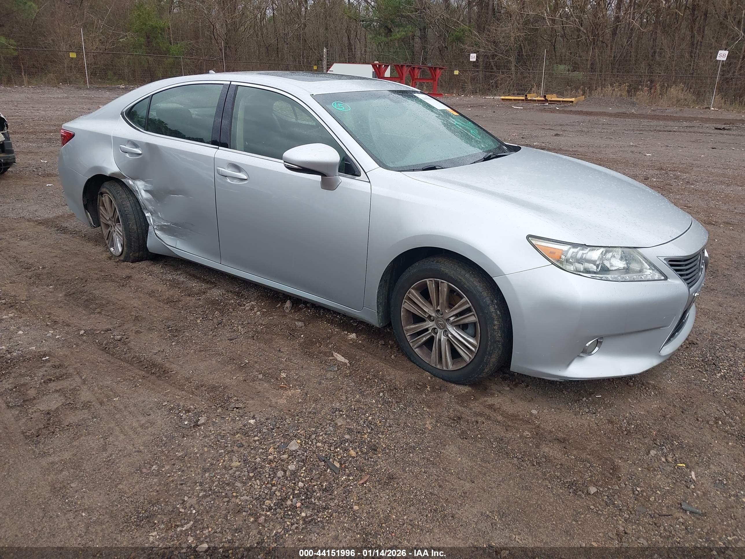 2014 Lexus Es 350   Серебряный vin: JTHBK1GG6E2139779