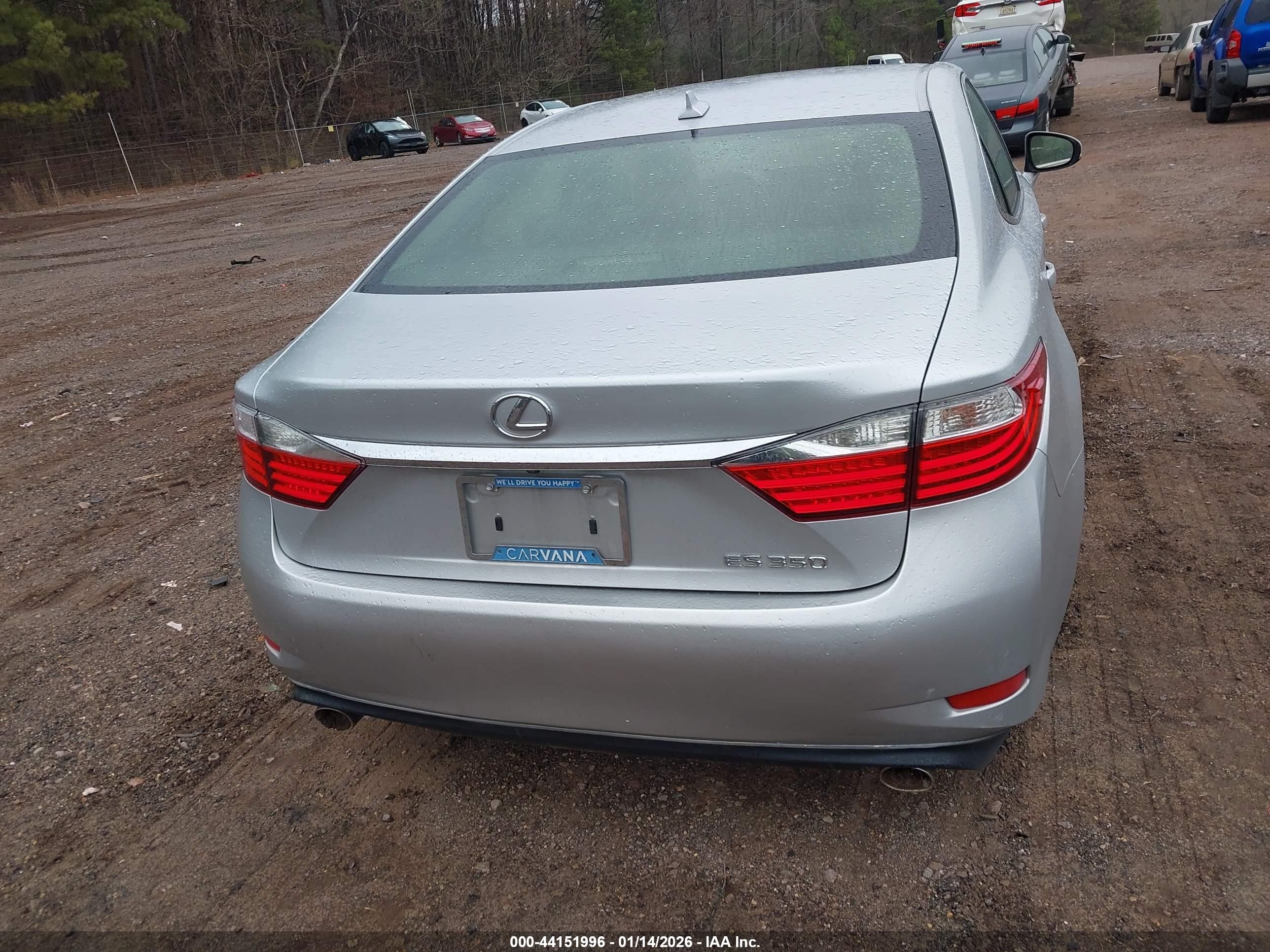 2014 Lexus Es 350   Silver vin: JTHBK1GG6E2139779