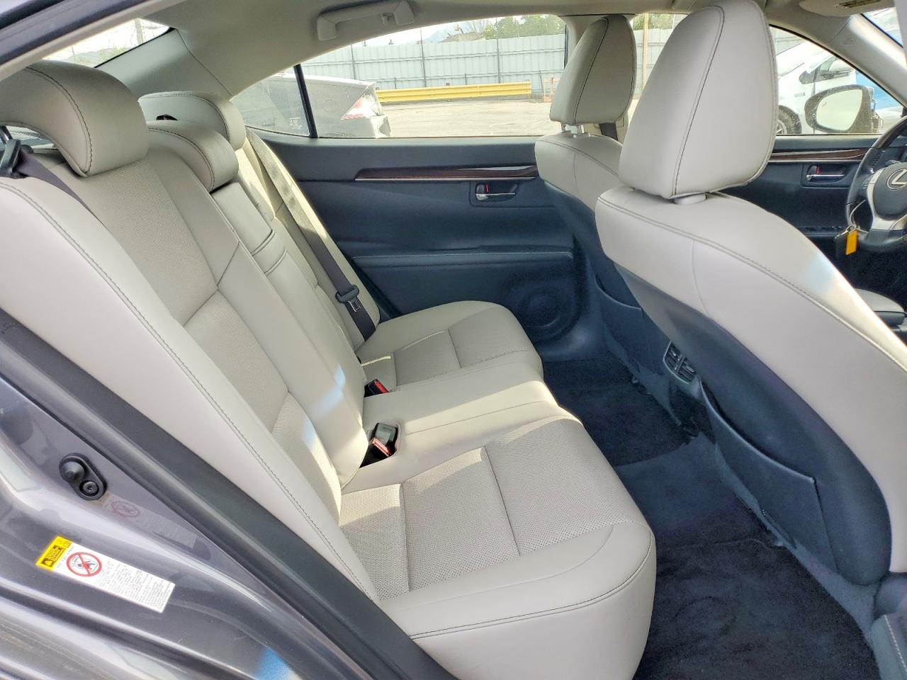 2014 Lexus Es Gray vin: JTHBK1GG6E2141595