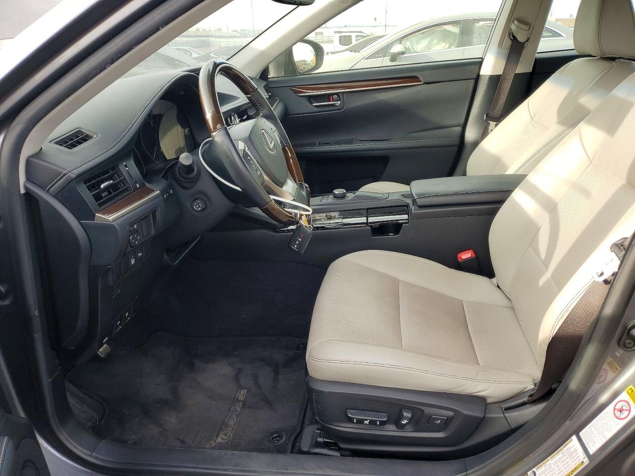 2014 Lexus Es Gray vin: JTHBK1GG6E2141595