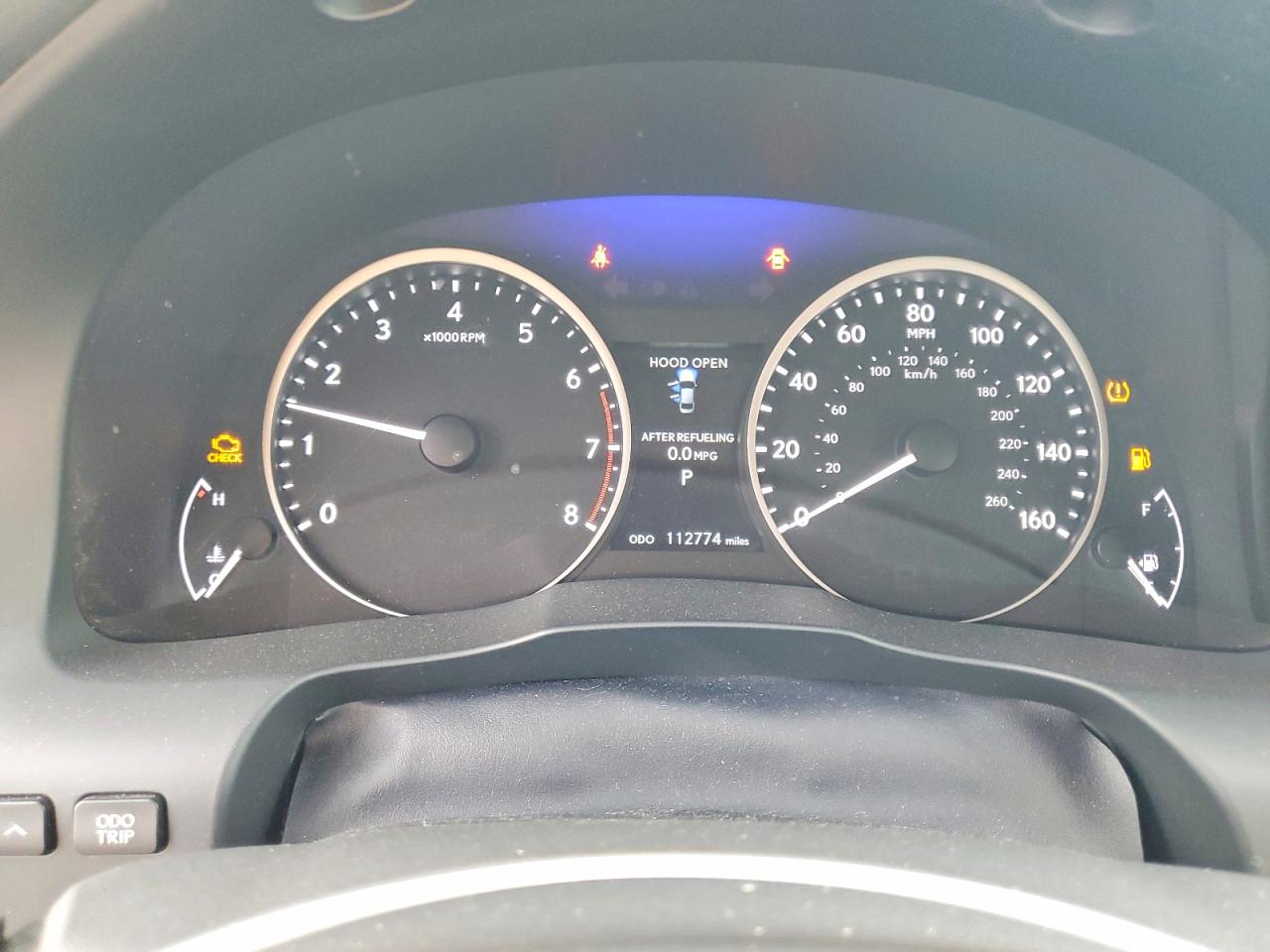 2014 Lexus Es Gray vin: JTHBK1GG6E2141595