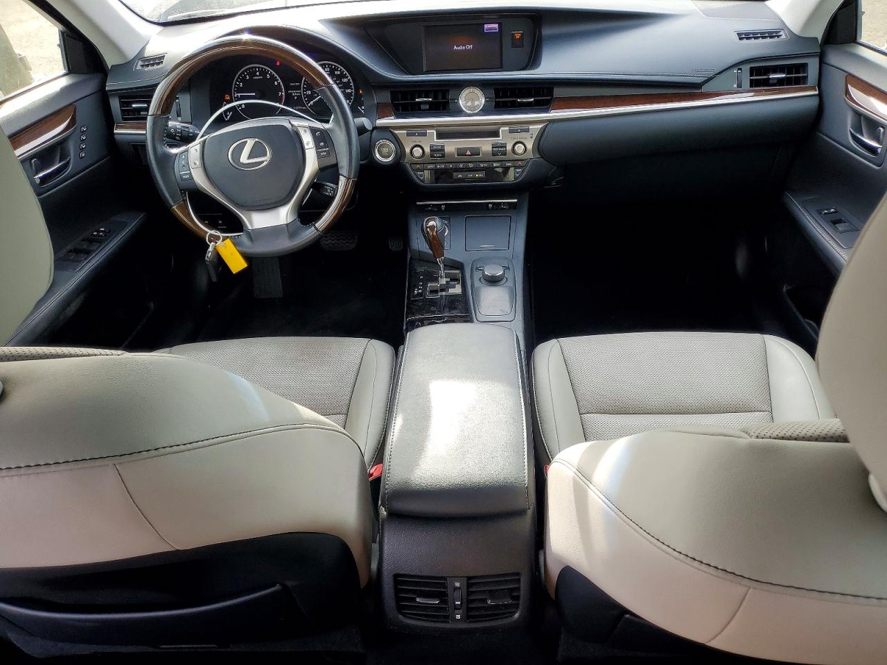 2014 Lexus Es Gray vin: JTHBK1GG6E2141595