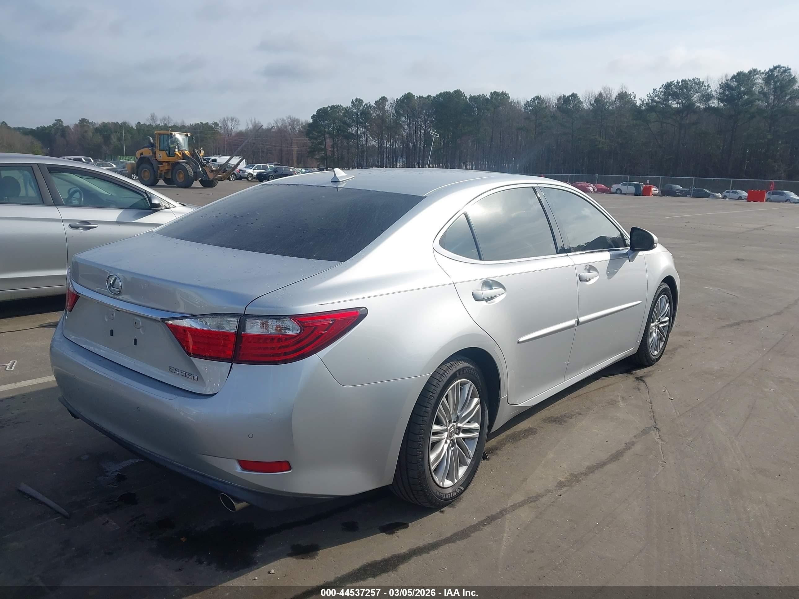 2014 Lexus Es 350   Silver vin: JTHBK1GG6E2142018
