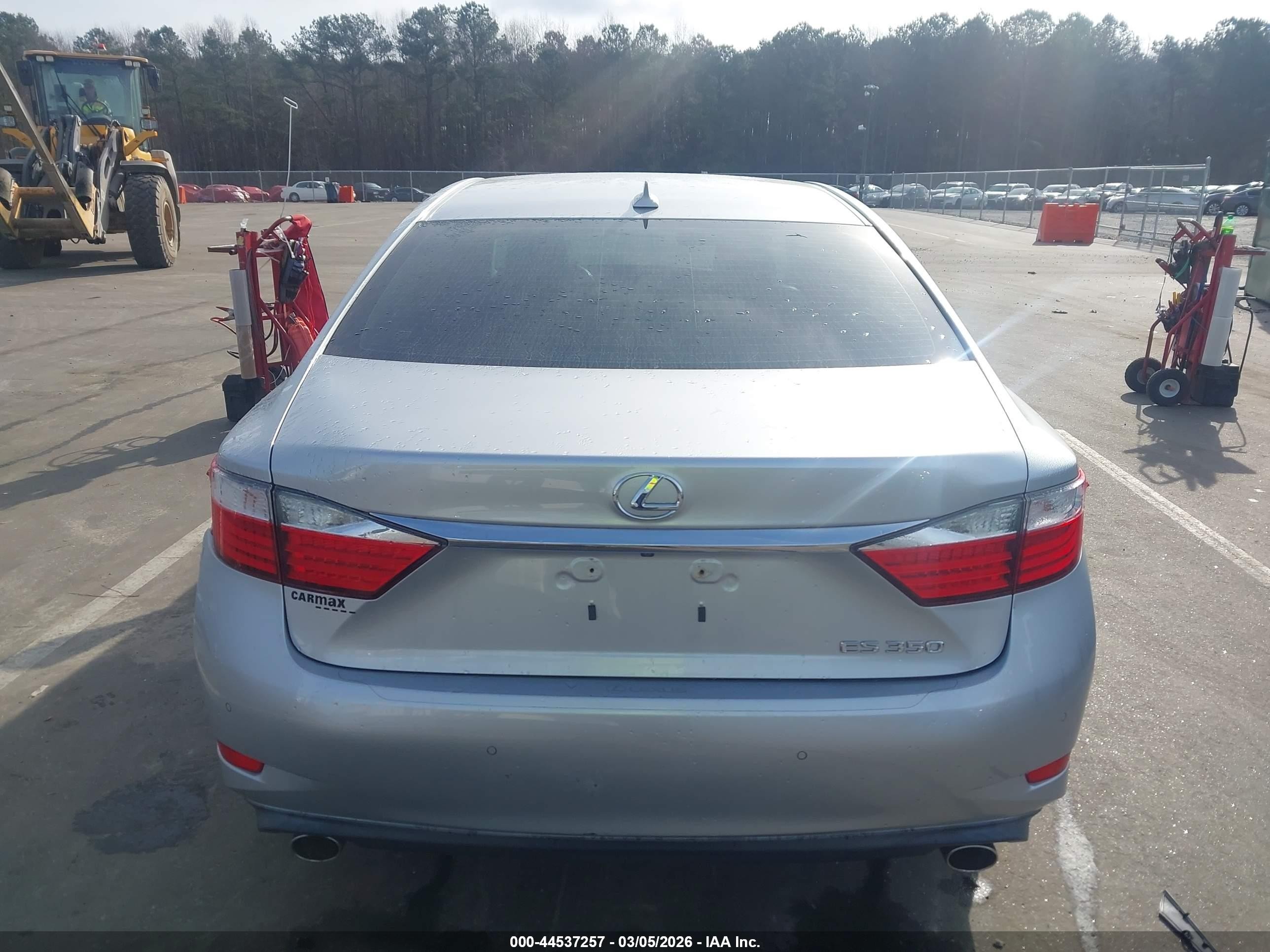 2014 Lexus Es 350   Silver vin: JTHBK1GG6E2142018