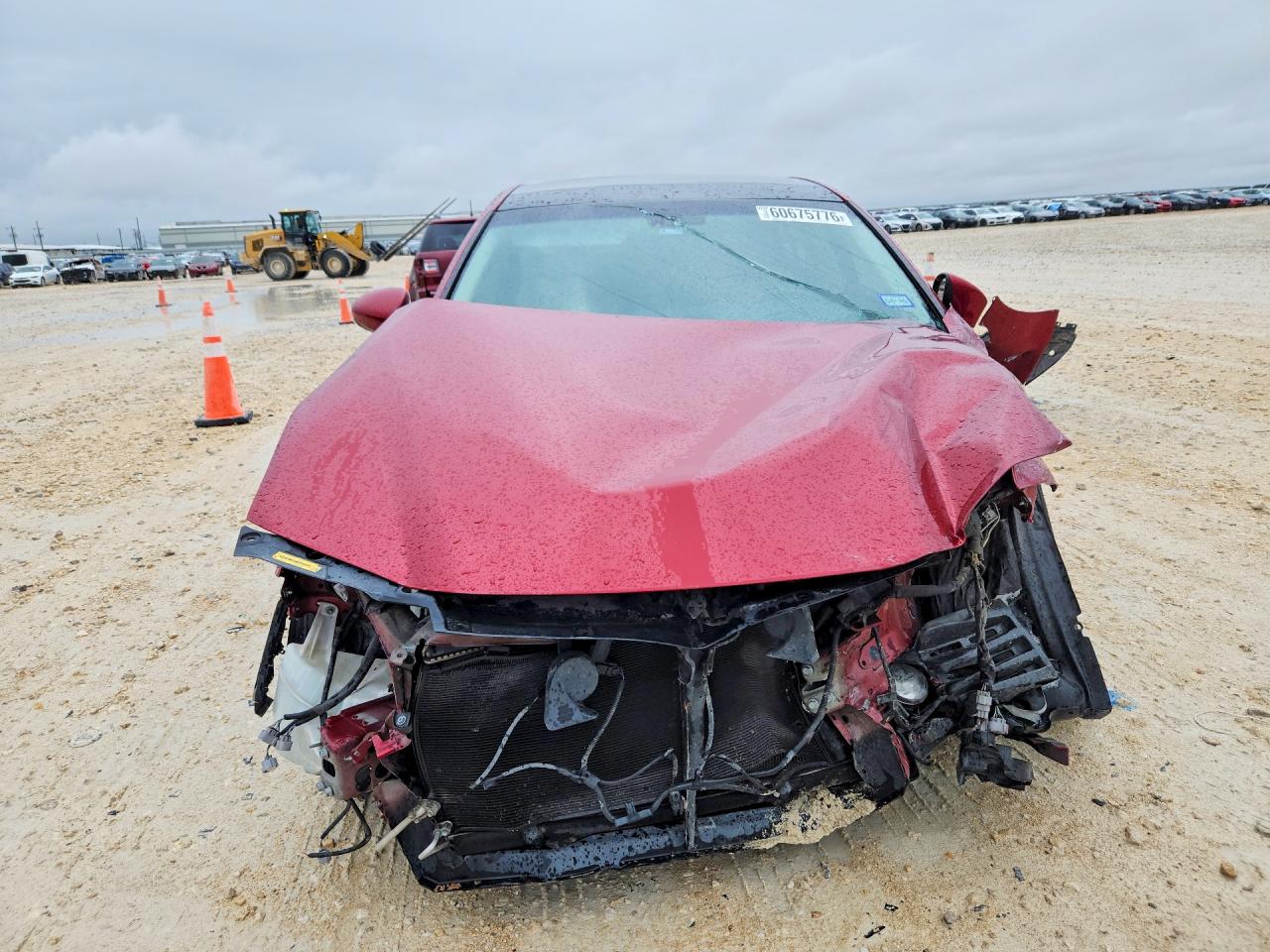 2014 Lexus Es 350 Red vin: JTHBK1GG6E2143184