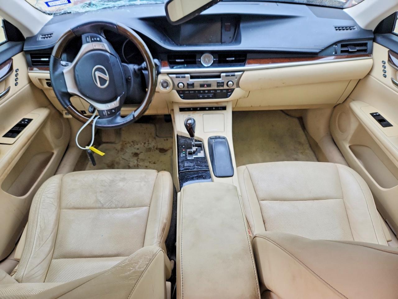 2014 Lexus Es 350 Red vin: JTHBK1GG6E2143184