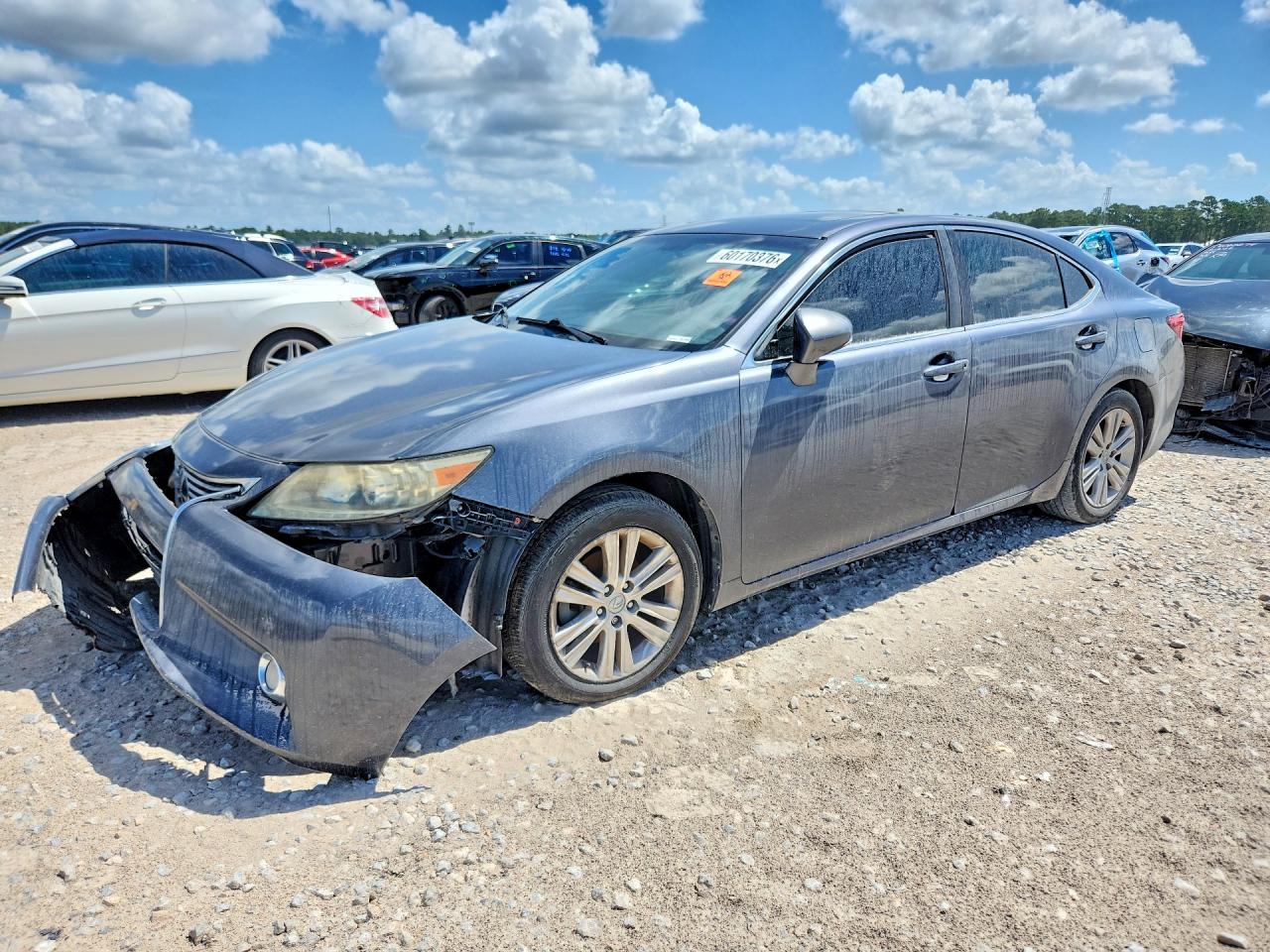 2015 Lexus Es 350 Серый vin: JTHBK1GG6F2152291