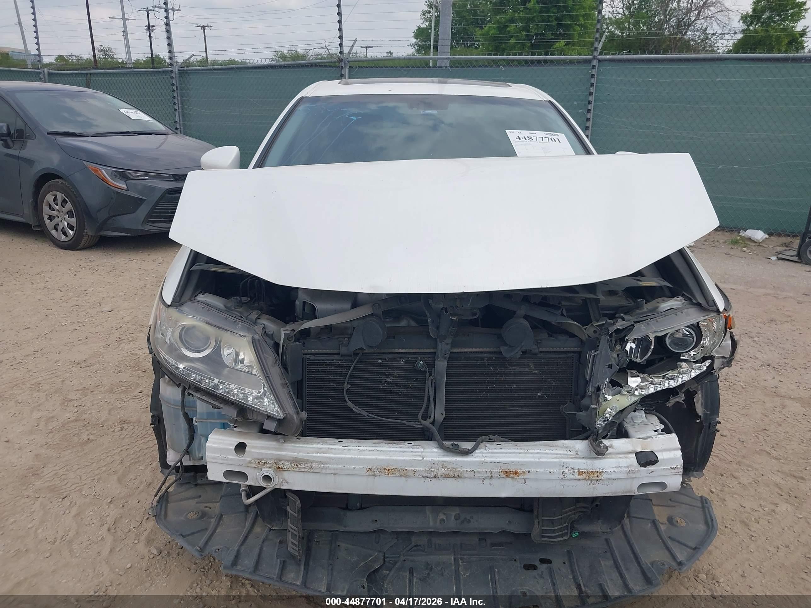 2015 Lexus Es 350   White vin: JTHBK1GG6F2157054