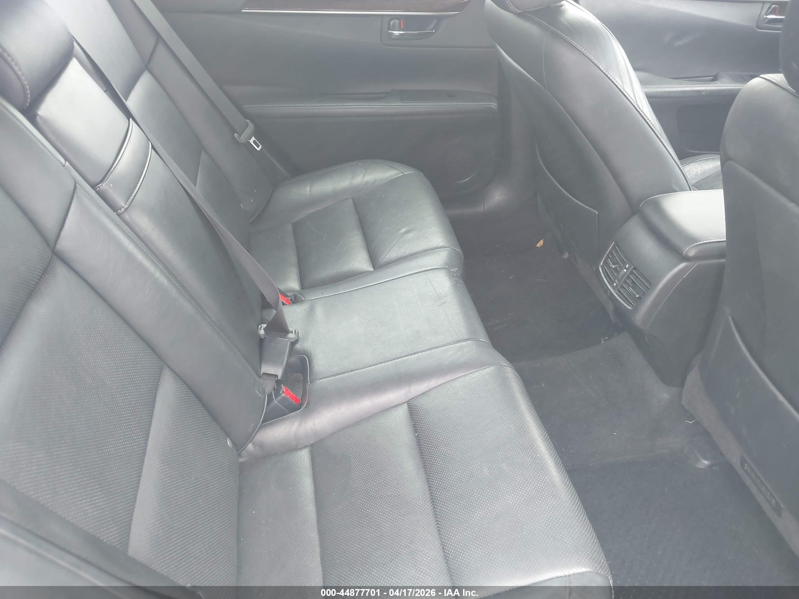 2015 Lexus Es 350   White vin: JTHBK1GG6F2157054