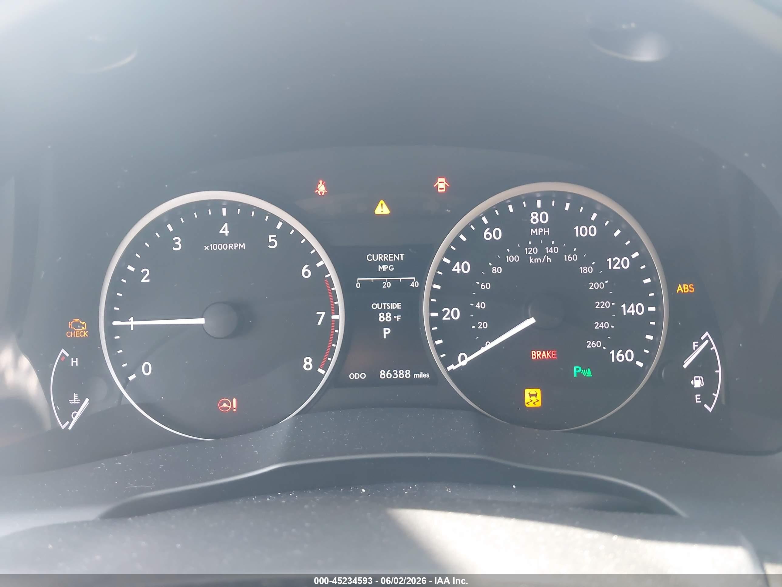 2015 Lexus Es 350   Белый vin: JTHBK1GG6F2166868