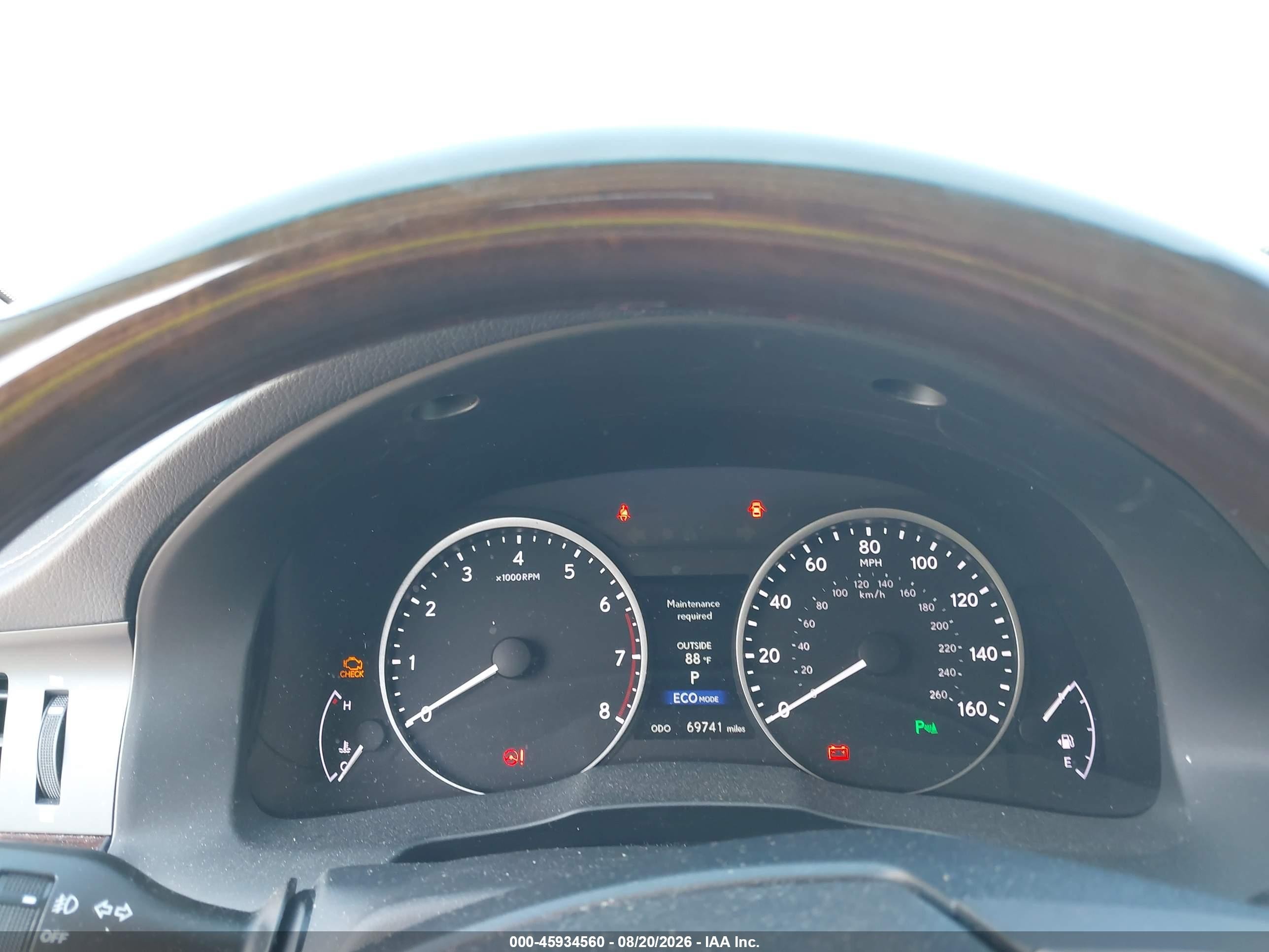 2015 Lexus Es 350   Blue vin: JTHBK1GG6F2167499