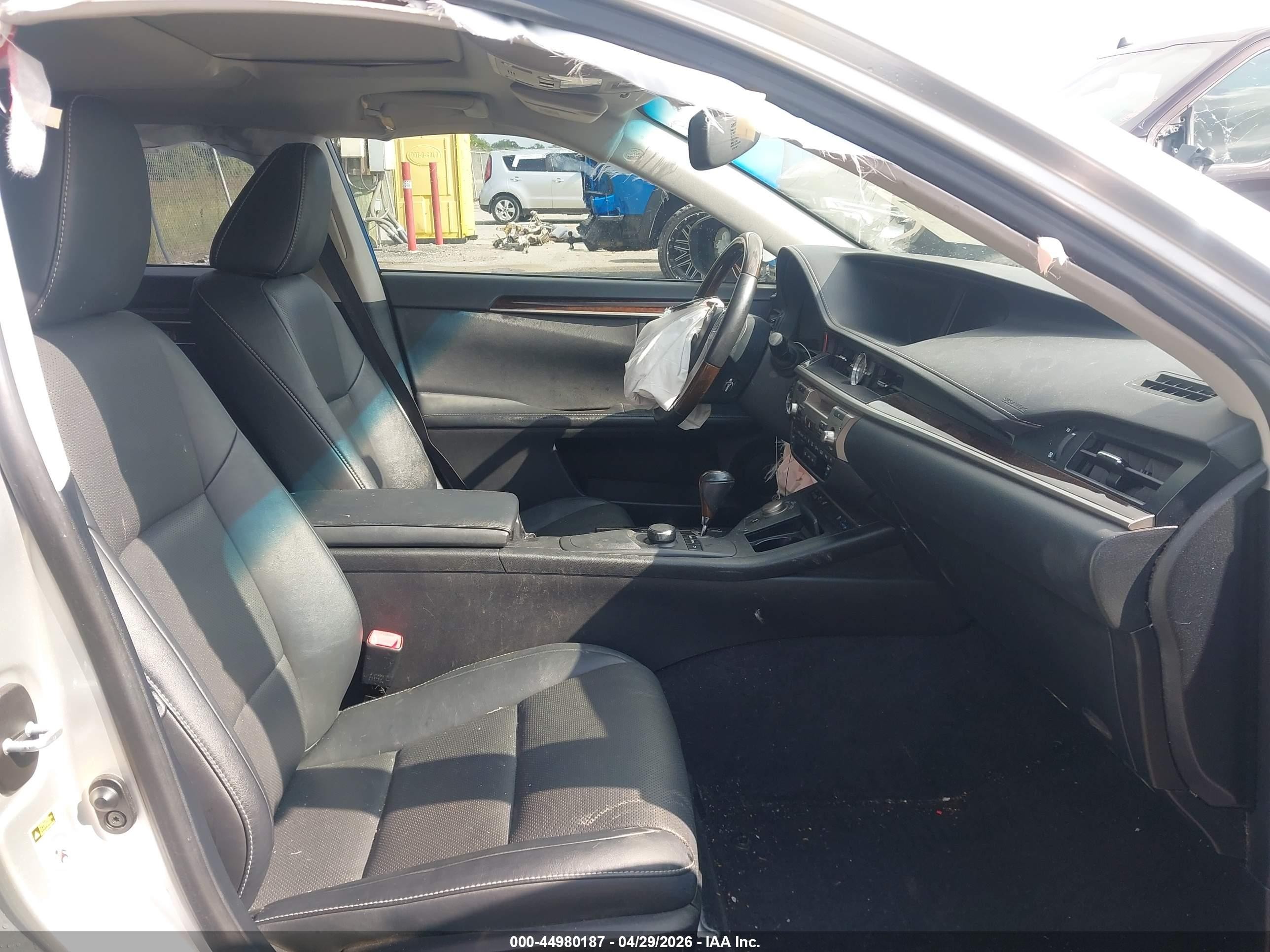 2015 Lexus Es 350   Silver vin: JTHBK1GG6F2173349