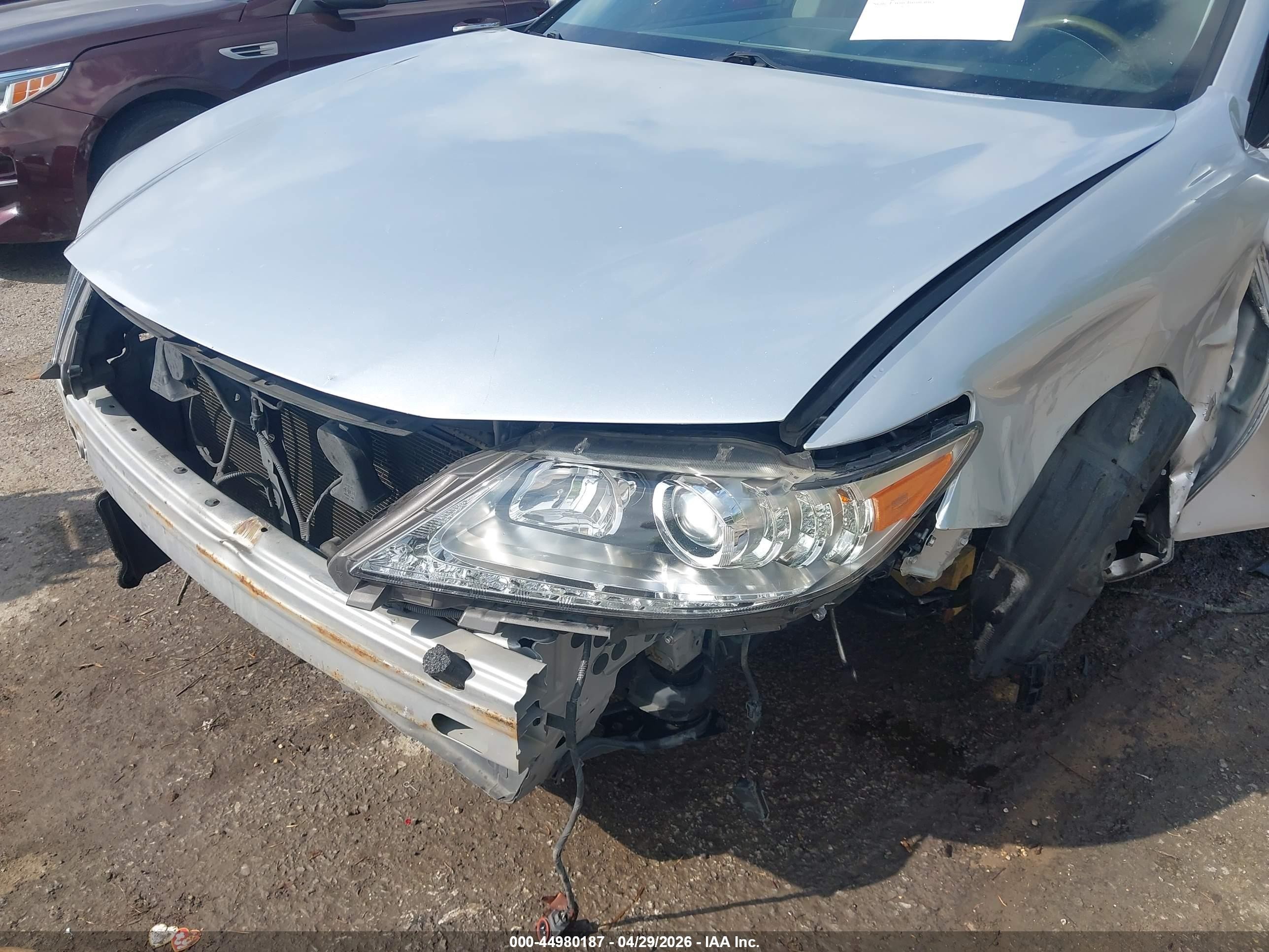 2015 Lexus Es 350   Silver vin: JTHBK1GG6F2173349
