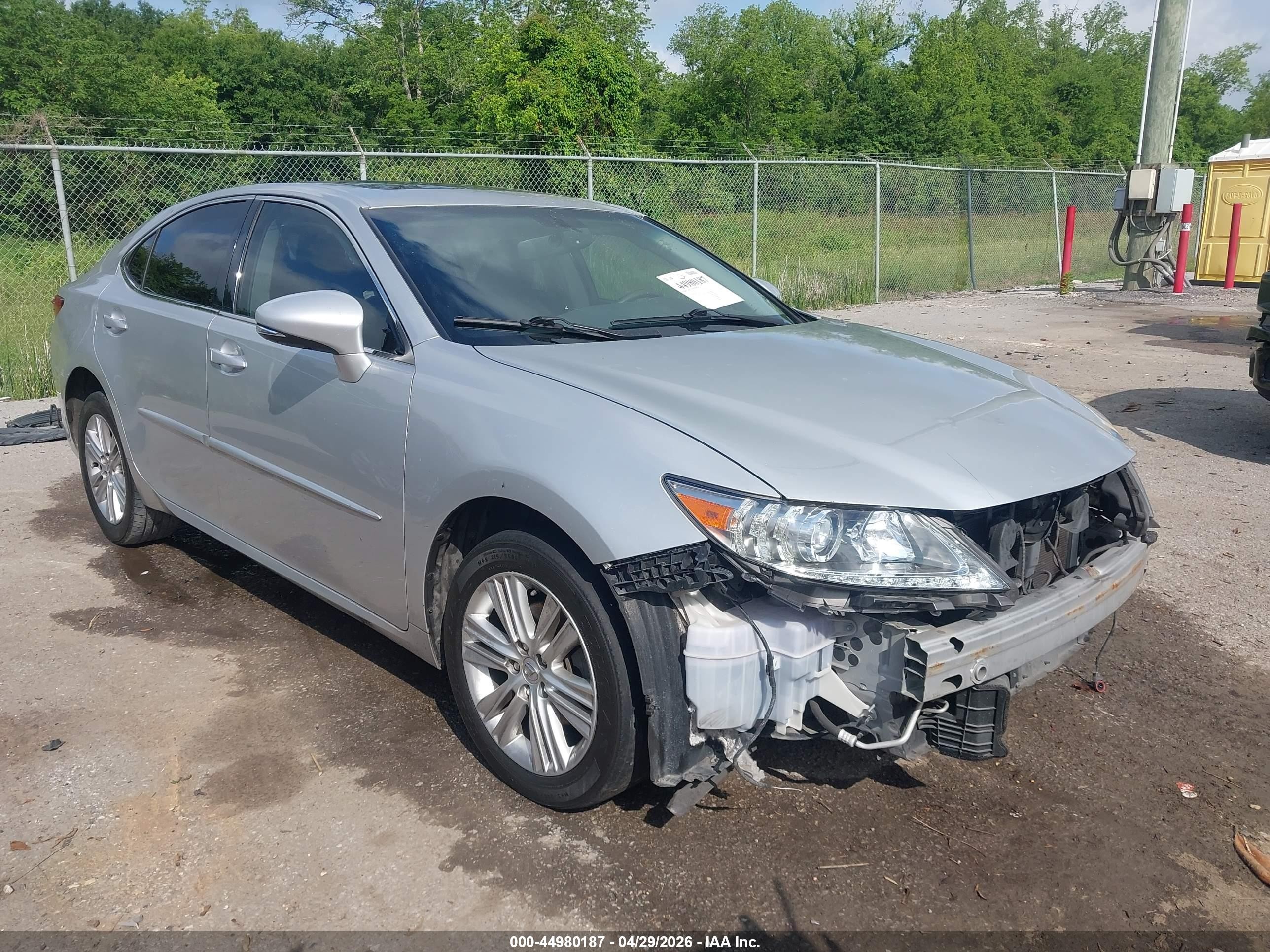 2015 Lexus Es 350   Silver vin: JTHBK1GG6F2173349