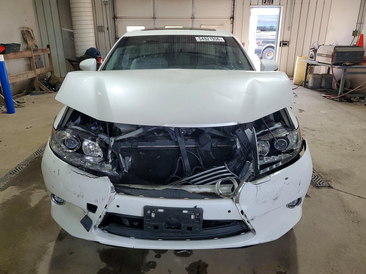 2015 Lexus Es 350 Белый vin: JTHBK1GG6F2174128