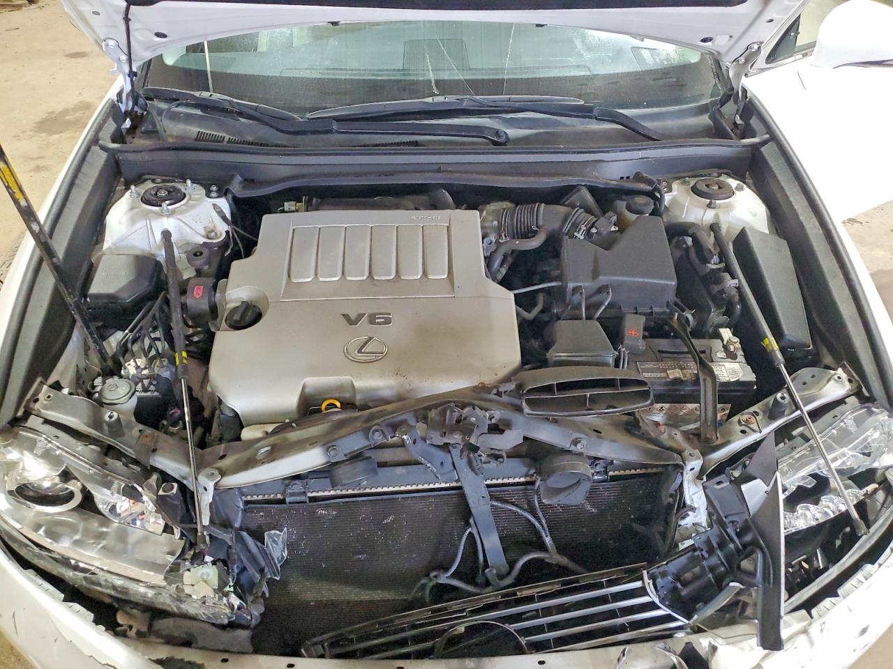 2015 Lexus Es 350 Белый vin: JTHBK1GG6F2174128