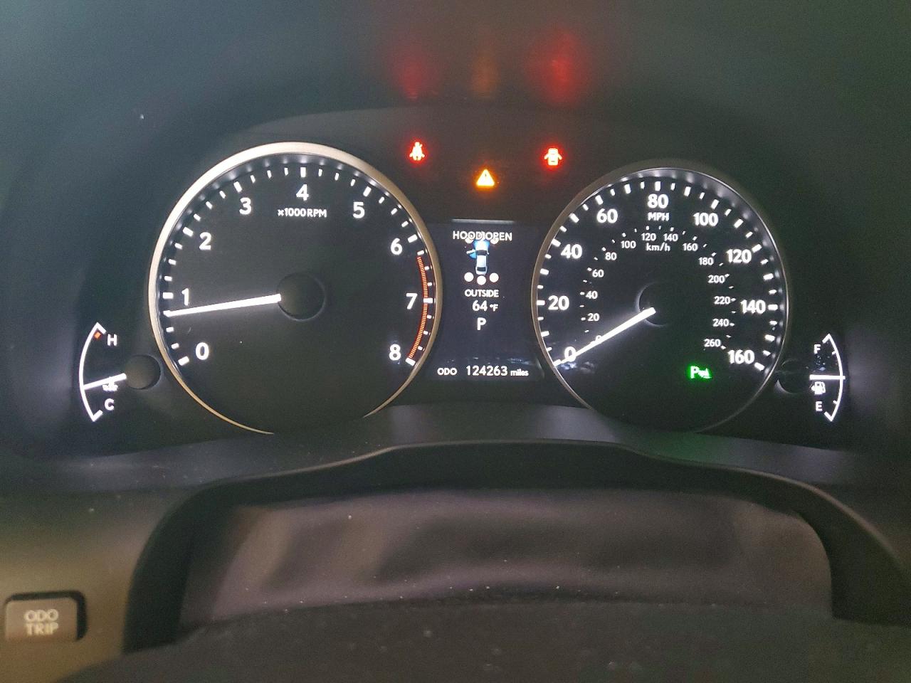 2015 Lexus Es 350 Белый vin: JTHBK1GG6F2174128