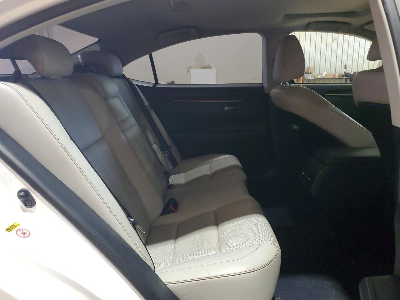 2015 Lexus Es 350 Белый vin: JTHBK1GG6F2174128