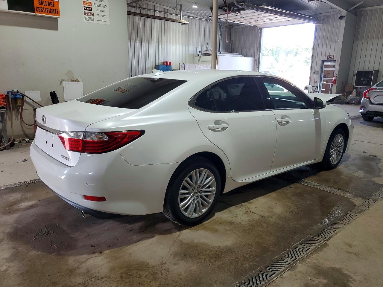 2015 Lexus Es 350 Белый vin: JTHBK1GG6F2174128