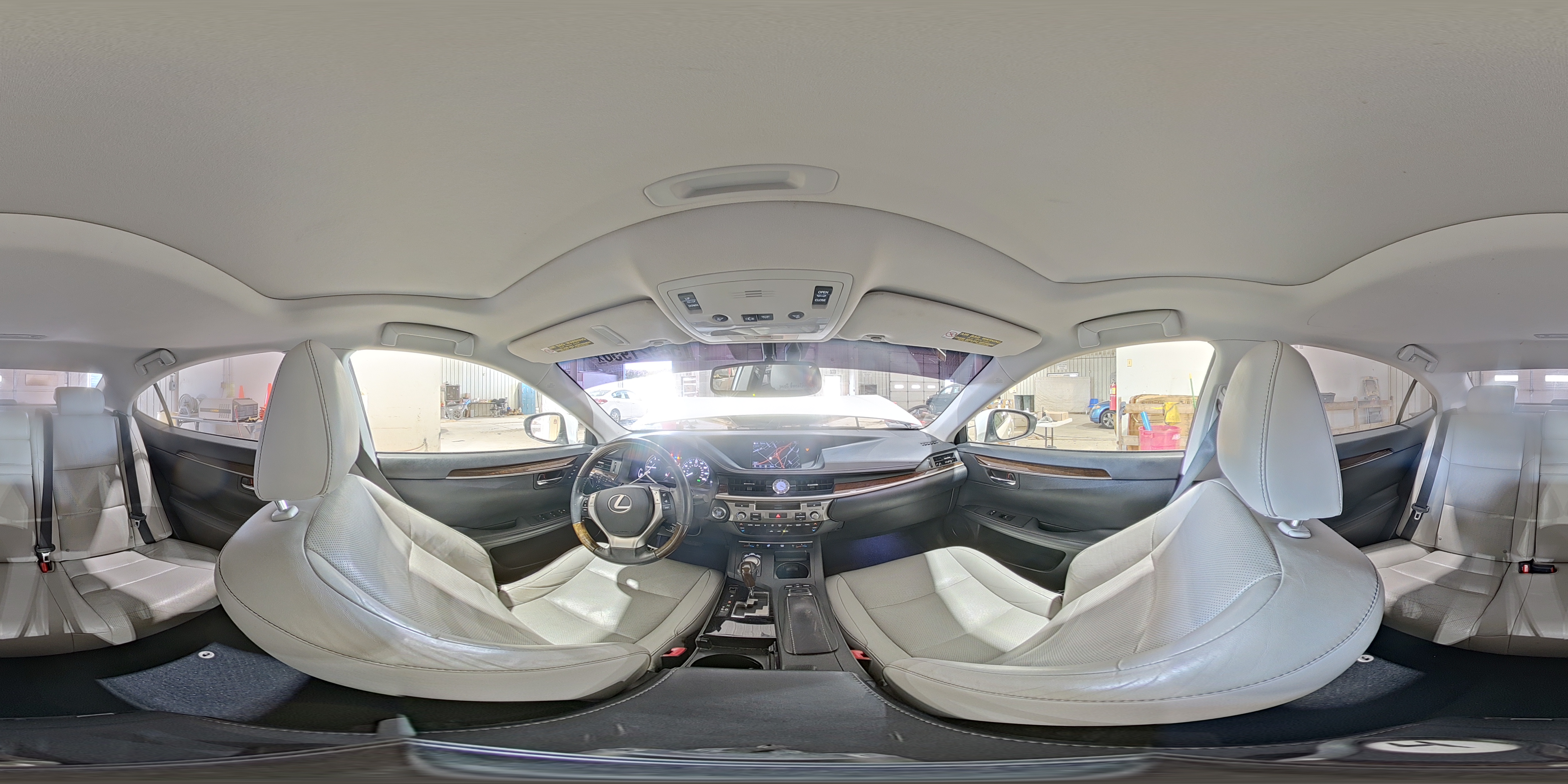 2015 Lexus Es 350 Белый vin: JTHBK1GG6F2174128