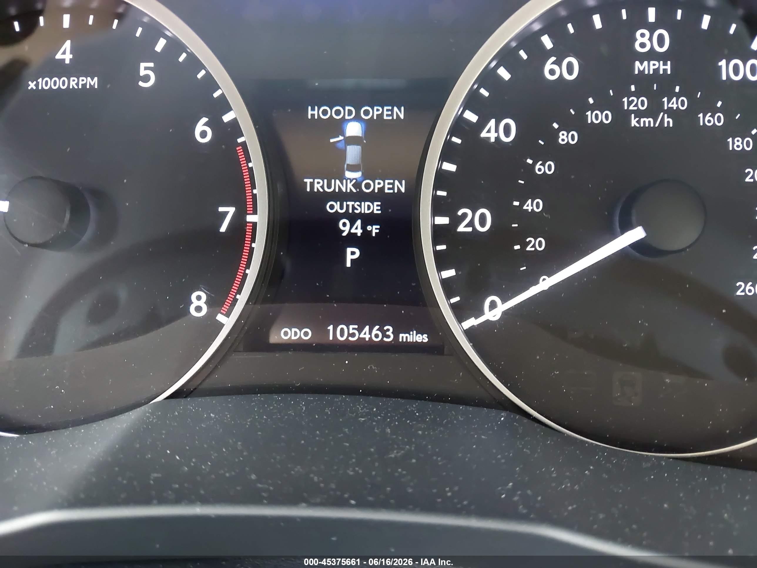2015 Lexus Es 350   Gray vin: JTHBK1GG6F2176560