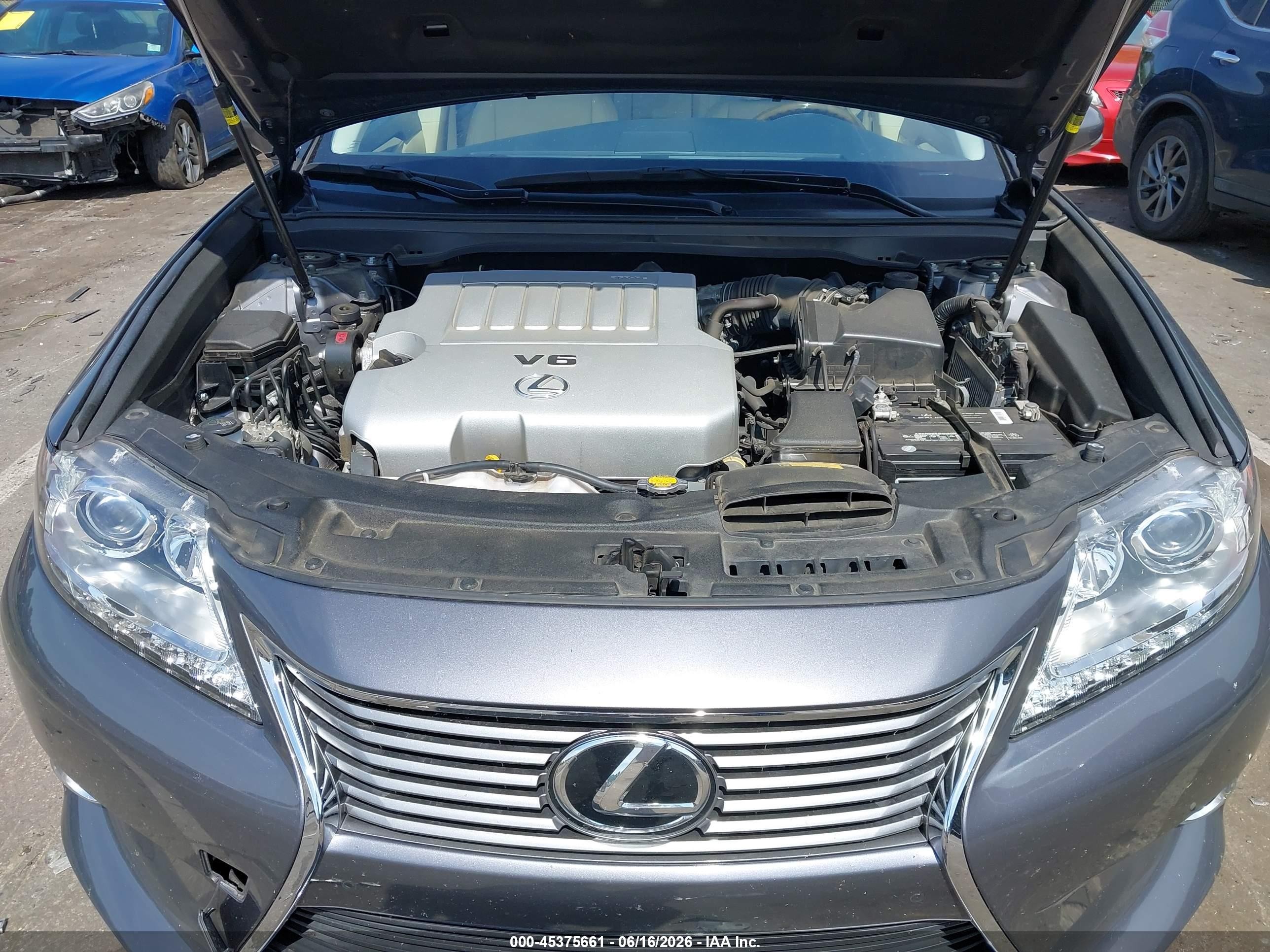 2015 Lexus Es 350   Gray vin: JTHBK1GG6F2176560