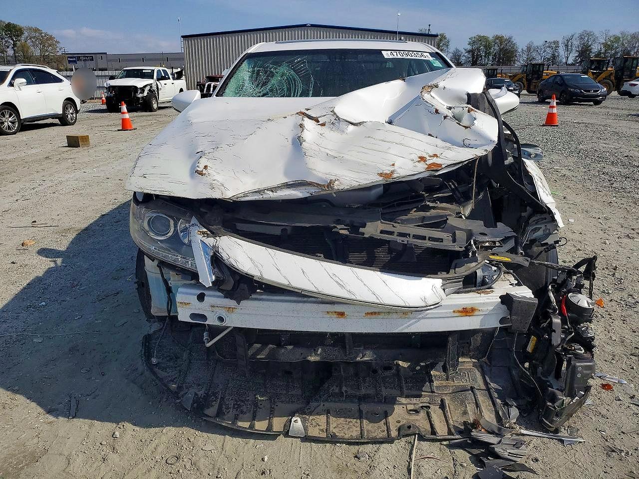 2015 Lexus Es 350 Base White vin: JTHBK1GG6F2179555
