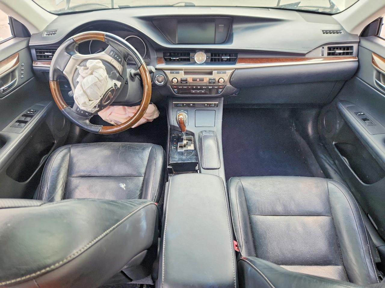 2015 Lexus Es 350 Gray vin: JTHBK1GG6F2180401