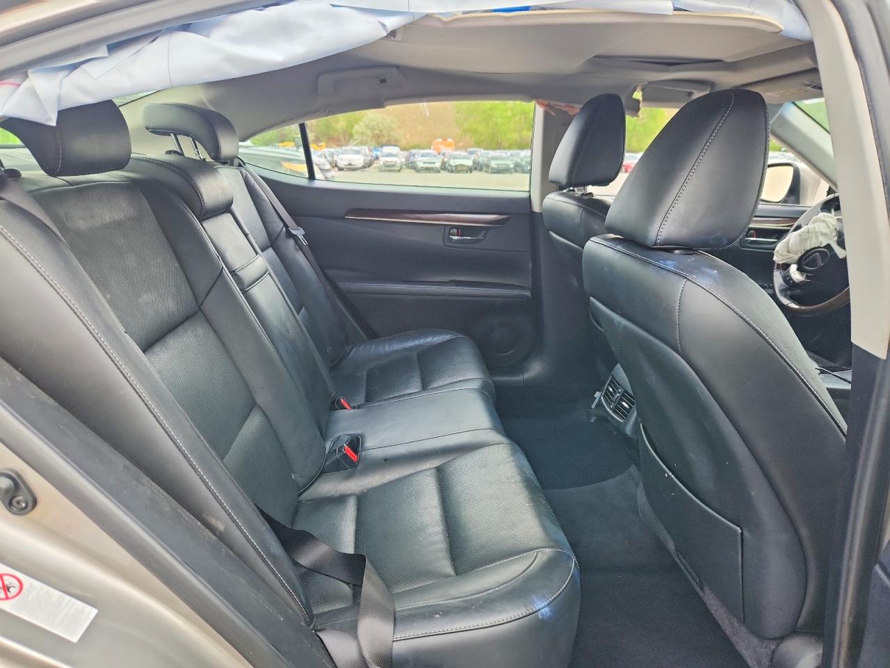 2015 Lexus Es 350 Gray vin: JTHBK1GG6F2180401