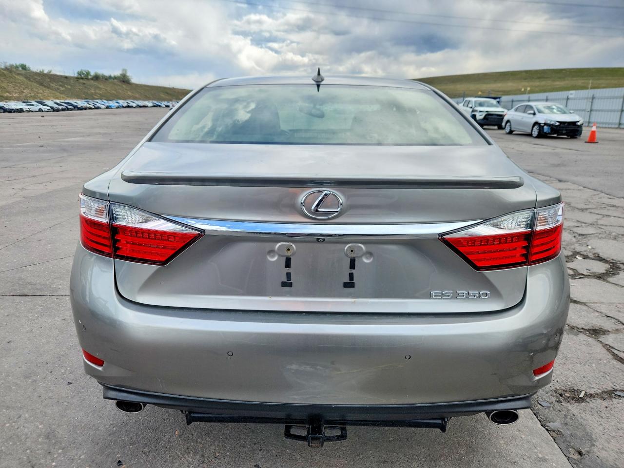 2015 Lexus Es 350 Gray vin: JTHBK1GG6F2180401