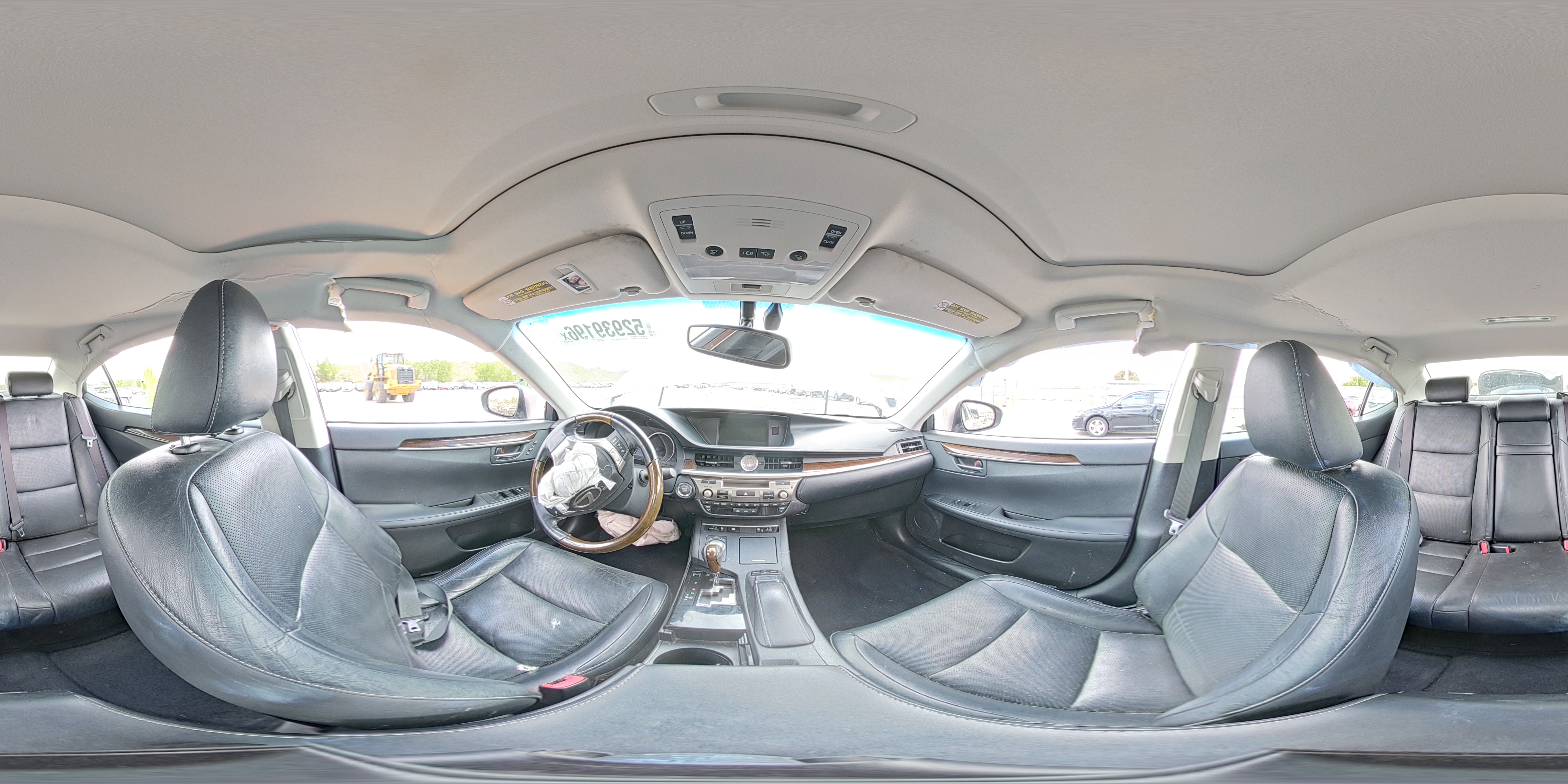 2015 Lexus Es 350 Gray vin: JTHBK1GG6F2180401