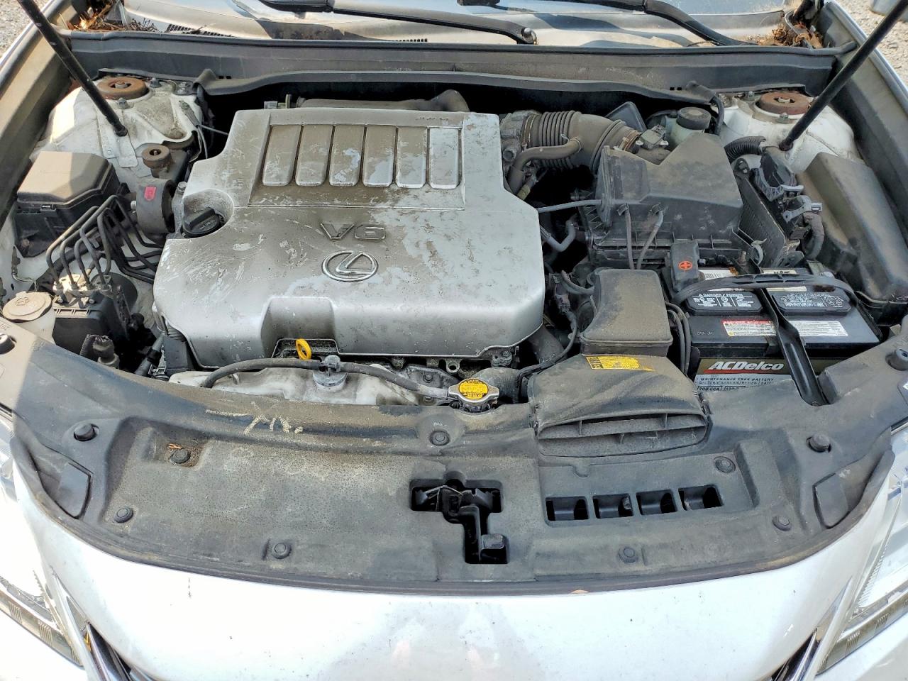 2015 Lexus Es 350 White vin: JTHBK1GG6F2182844