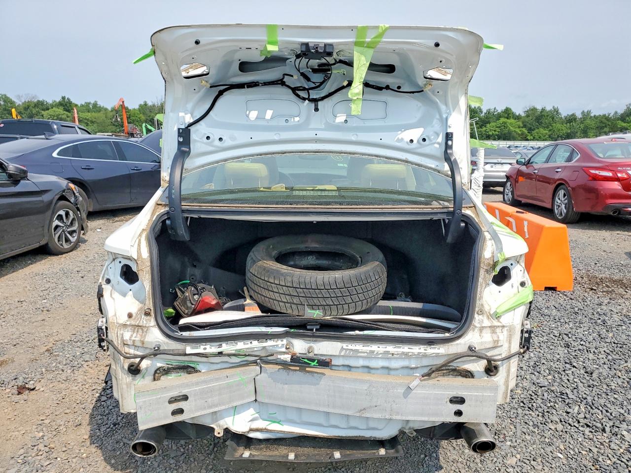 2015 Lexus Es 350 White vin: JTHBK1GG6F2182844