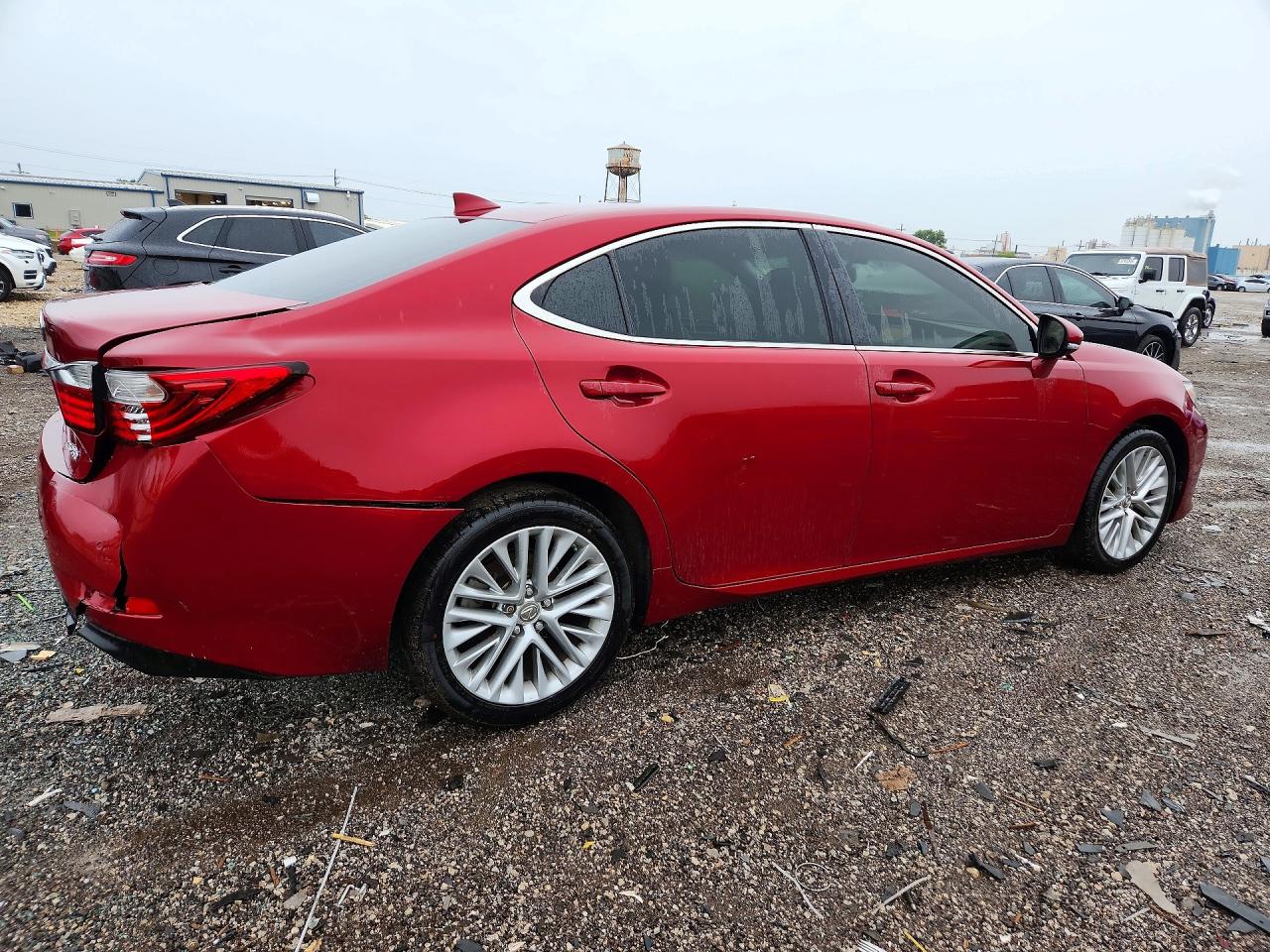 2015 Lexus Es 350 Maroon vin: JTHBK1GG6F2195285