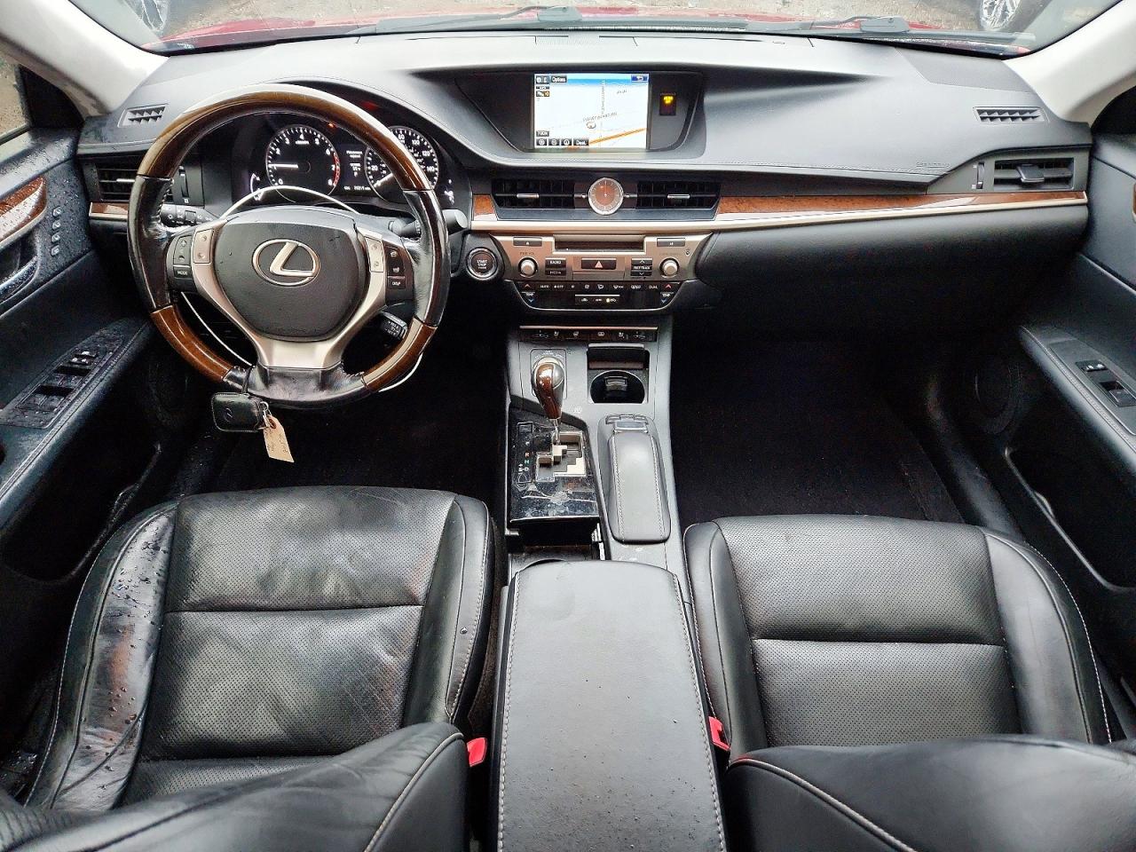2015 Lexus Es 350 Maroon vin: JTHBK1GG6F2195285