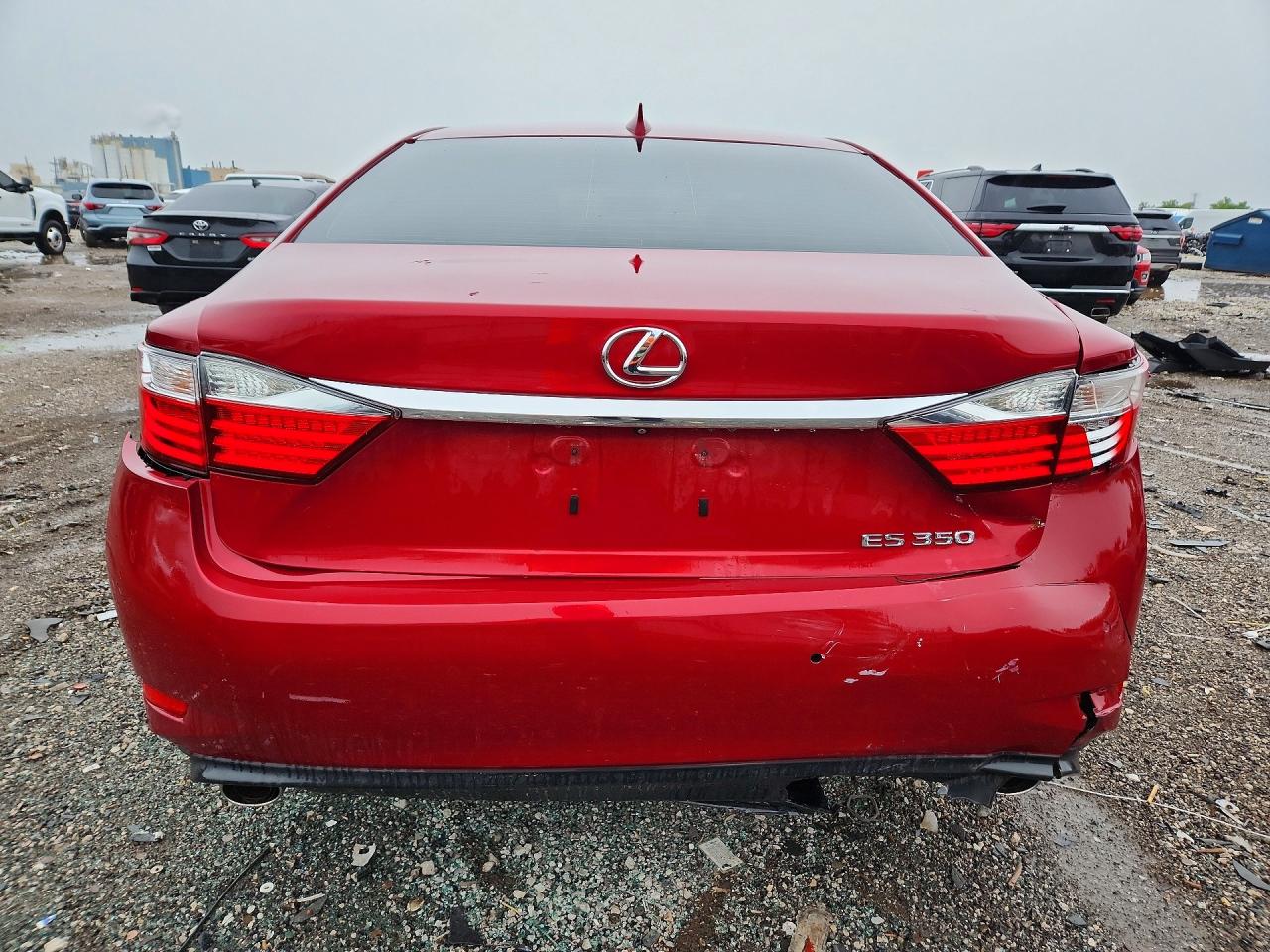 2015 Lexus Es 350 Maroon vin: JTHBK1GG6F2195285