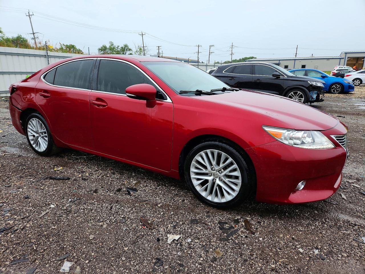 2015 Lexus Es 350 Maroon vin: JTHBK1GG6F2195285