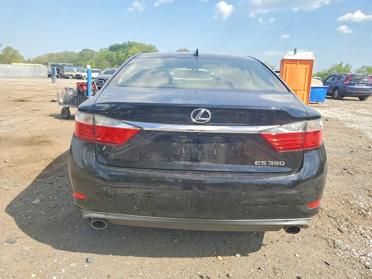 2015 Lexus Es 350 Black vin: JTHBK1GG6F2199062