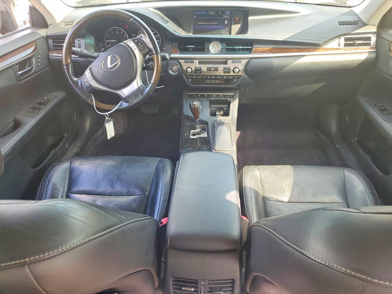 2015 Lexus Es 350 Black vin: JTHBK1GG6F2199062