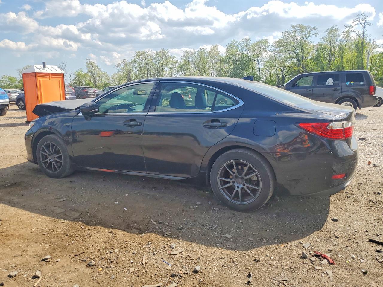 2015 Lexus Es 350 Black vin: JTHBK1GG6F2199062