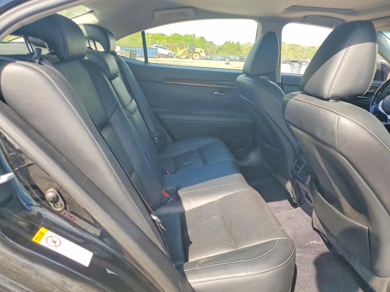 2015 Lexus Es 350 Black vin: JTHBK1GG6F2199062